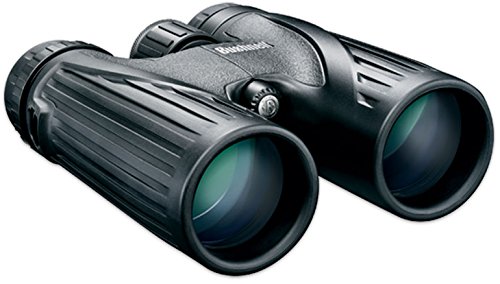 Safari Binoculars Review — Front View of the Bushnell Legend Ultra HD.