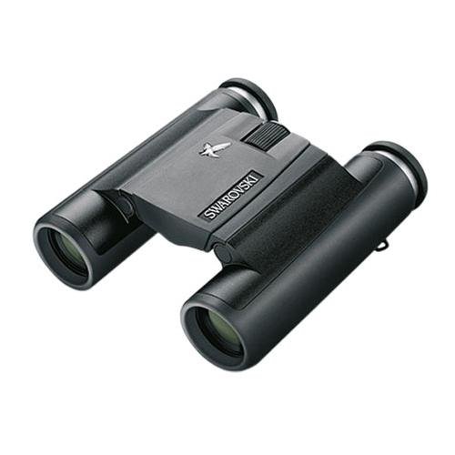 Safari Binoculars Review — Front View of the Swarovski CL Pocket Binoculars.