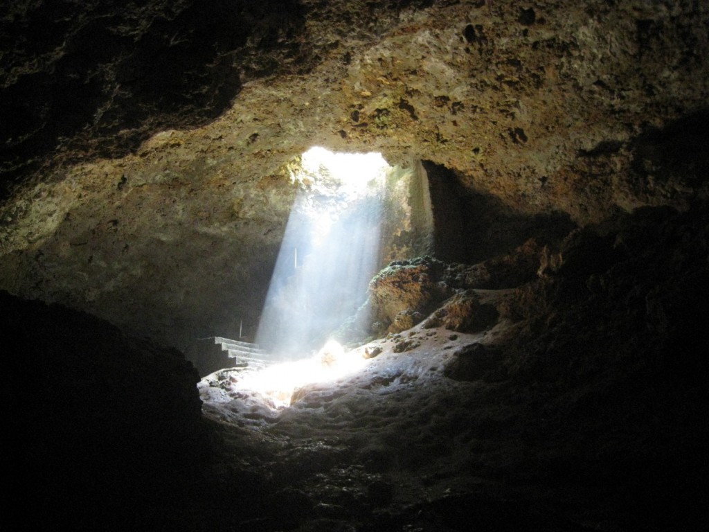 Slaves Cave on Zanzibar Island