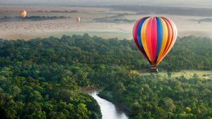 Maasai Mara Balloon Flight