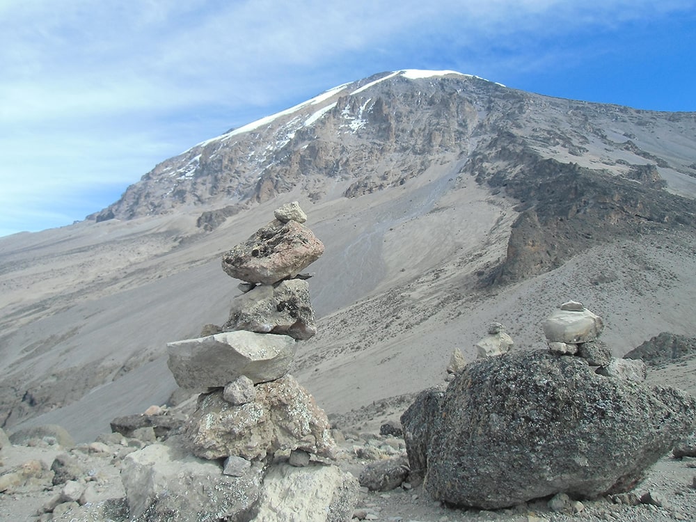 Kilimanjaro Routes Review — Mount Kilimanjaro Landscape, Tanzania.