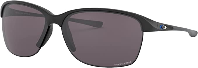Polarized sunglasses review — front view of the women's oakley rev-up sunglasses.