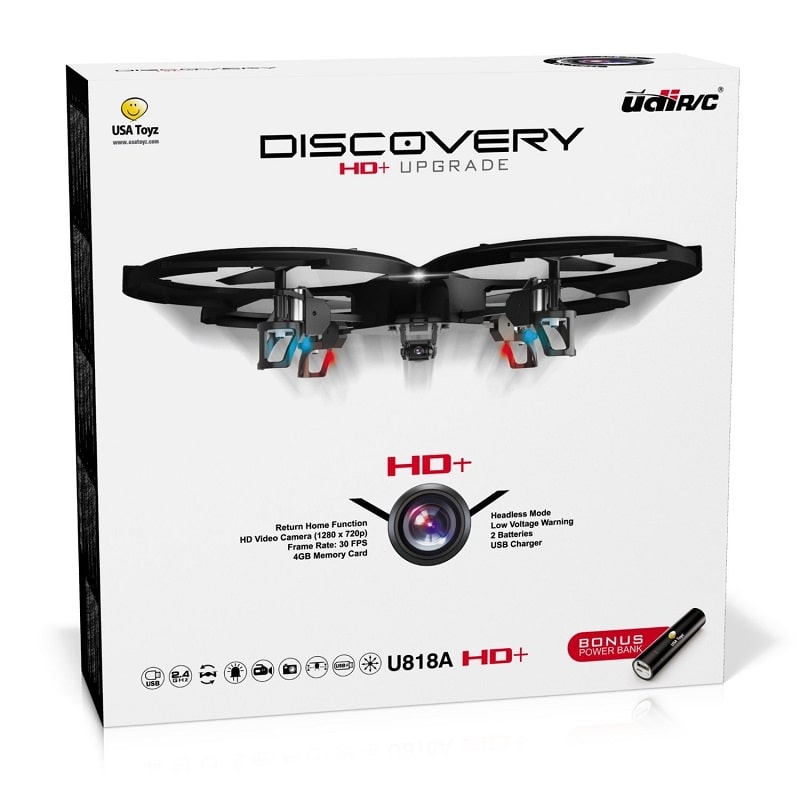 Udi rc 818a hd drone deals quadcopter