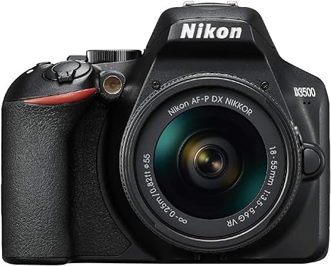 Nikon d3500 dslr camera, best value for wildlife photography